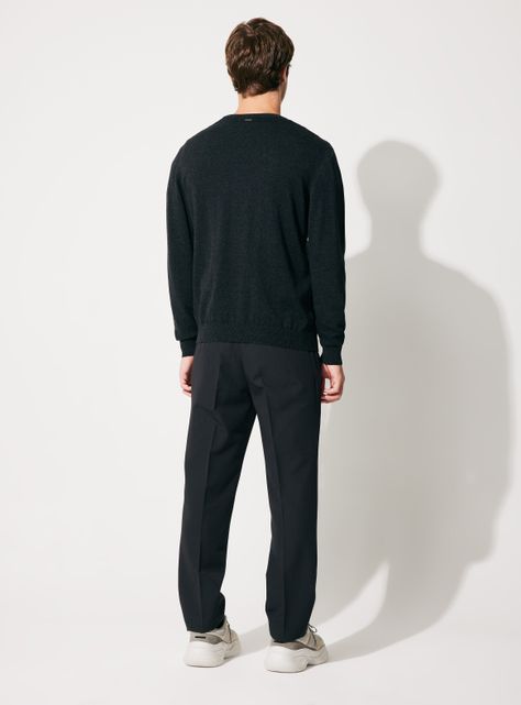 Sweater R-Neck Texturado-5
