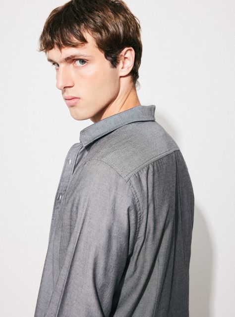 Camisa Oxford Lisa Algodón-3