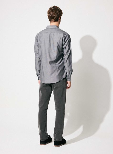 Camisa Oxford Lisa Algodón-5