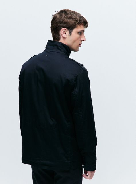 Chaqueta Cargo Bolsillos-1