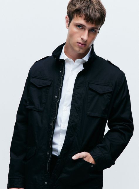 Chaqueta Cargo Bolsillos-2