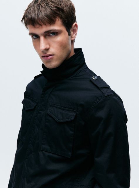 Chaqueta Cargo Bolsillos-3