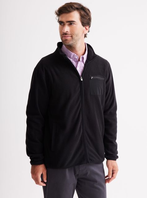 Polar Micropolar Full Zipper-0
