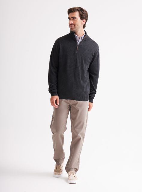 Sweater Half Zipper 4-4
