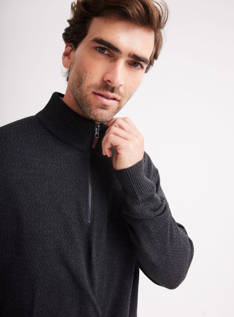 Sweater Half Zipper 4-2