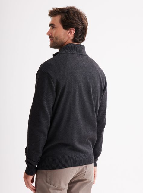 Sweater Half Zipper 4-1