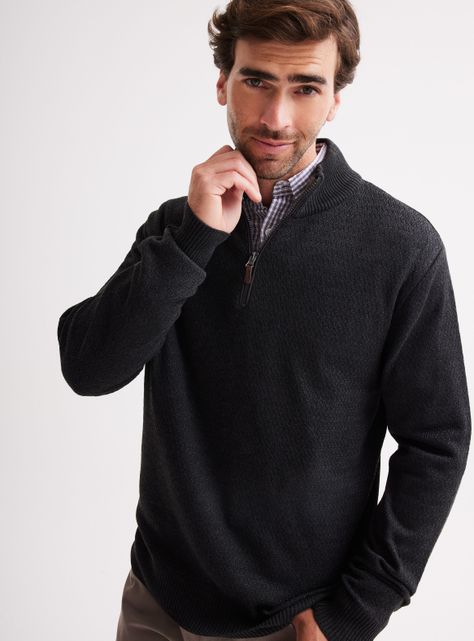 Sweater Half Zipper 4-3