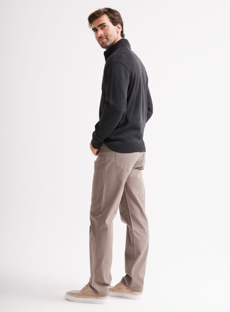 Sweater Half Zipper 4-5