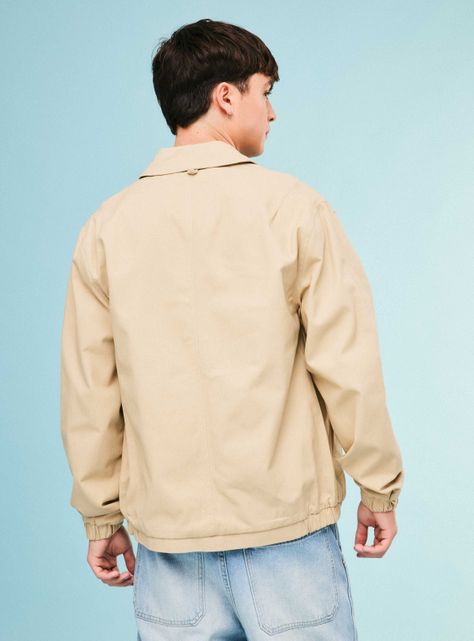Chaqueta Retro Relaxed Fit-1