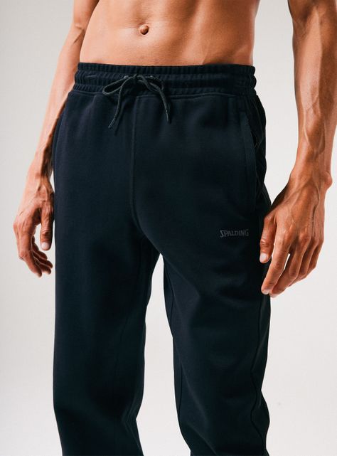 Pantalón Buzo Bota Recta Paneles En Costados-2
