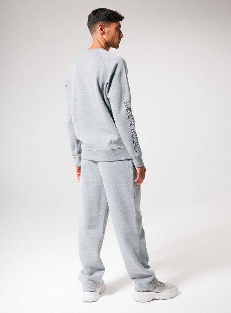 Polerón Crew Neck Estampado Brazo-5