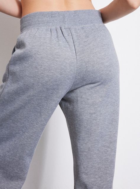 Pantalón Buzo Interior Felpa Bota Recta-3