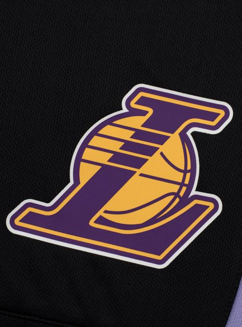 Short Team Logo Print Regular Basketball-2