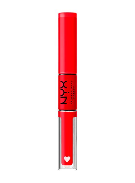 Labial Nyx Professional Makeup Shine Loud Pro Pigment Rebel In Red Nyx-2