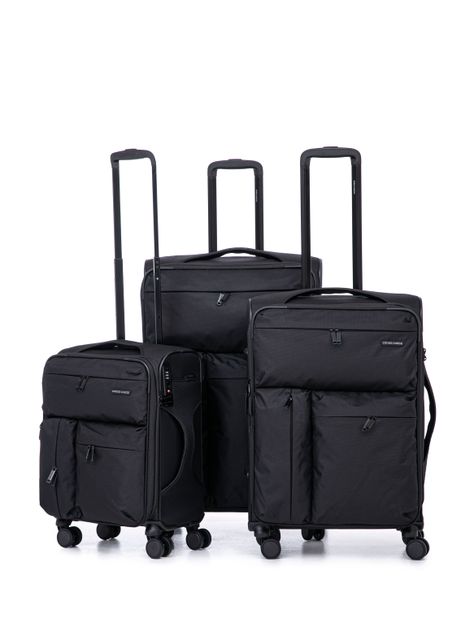 Maleta Cabina Osaka Ultralight Negro-9