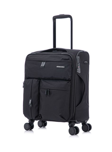 Maleta Cabina Osaka Ultralight Negro-1