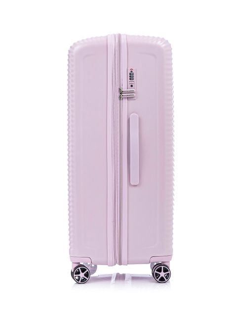 Maleta Grande Premium ABS Light Rose-5