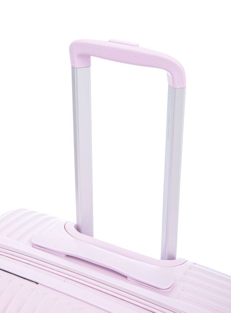 Maleta Grande Premium ABS Light Rose-6