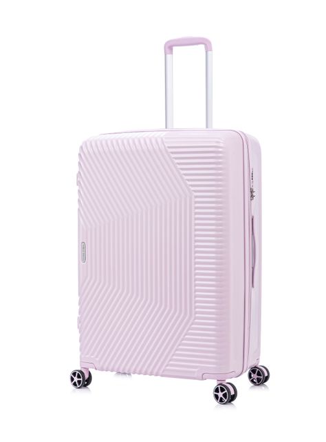 Maleta Grande Premium ABS Light Rose-3