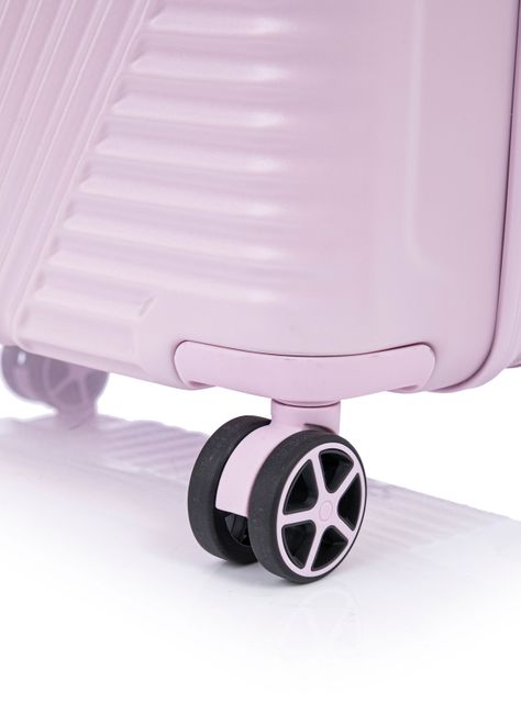 Maleta Grande Premium ABS Light Rose-8