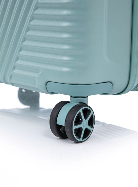 Maleta Grande Premium ABS Menta-8