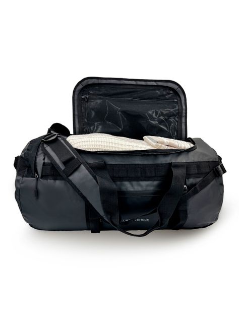Bolso de Viaje 80 Litros Negro-3