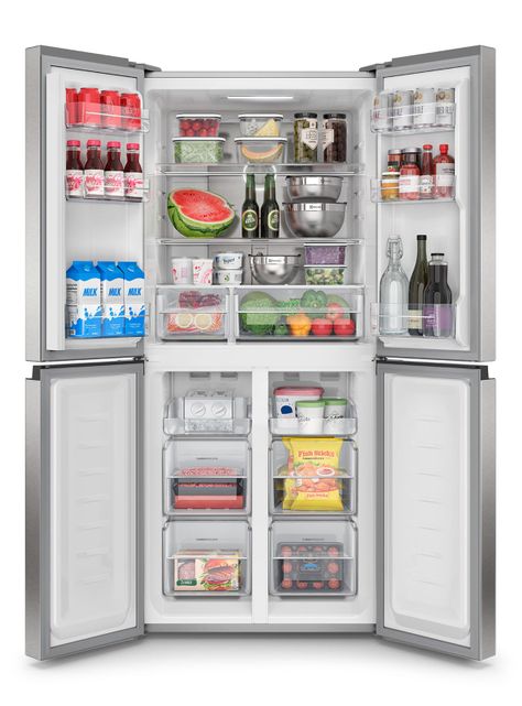 Refrigerador Bottom Freezer No Frost 401 Litros Multidoor DQ79SU-3