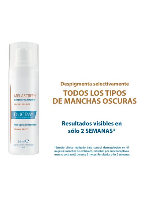 Crema Melascreen Cuidado de Ataque Despigmentante 30 ml-2