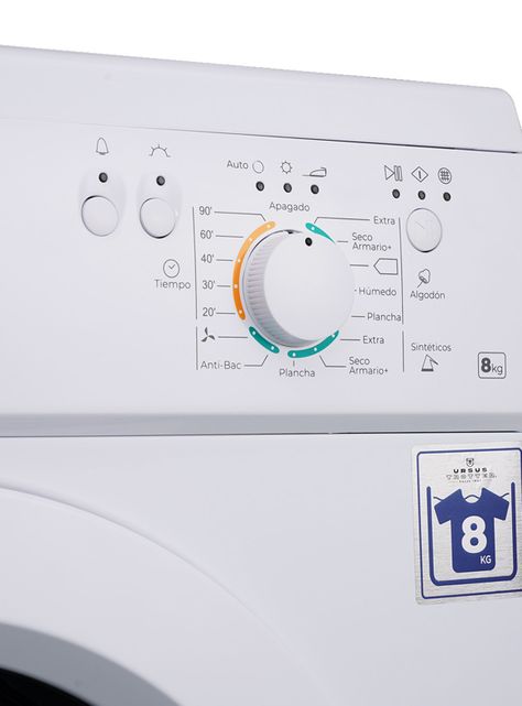Secadora Carga Frontal 8 Kg UT Vent G8K-15P-2