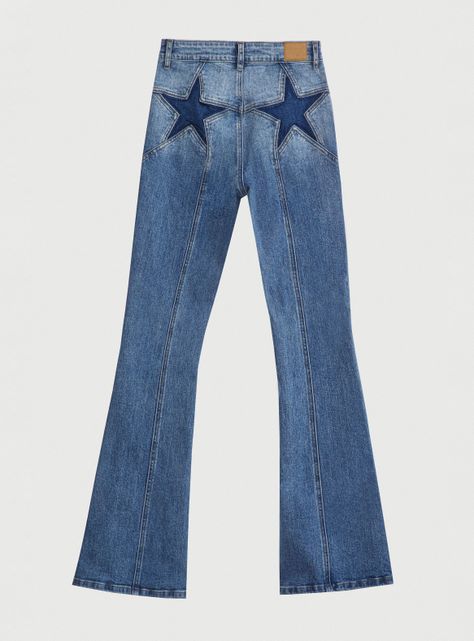 Pantalón Flare Estrella-5