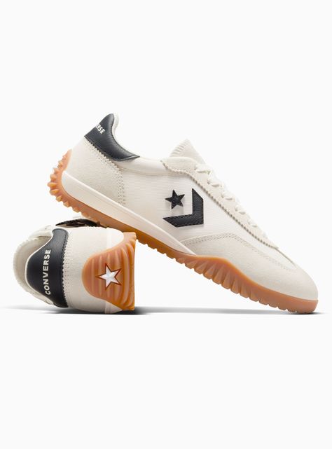 Zapatilla Urbana Cuero White Run Star Trainer Mujer-1