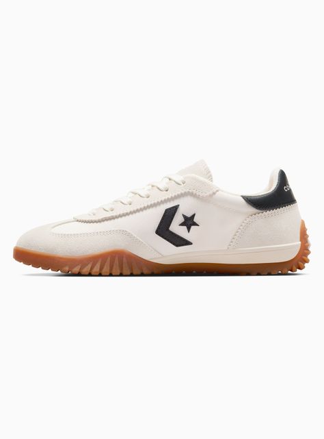 Zapatilla Urbana Cuero White Run Star Trainer Mujer-2