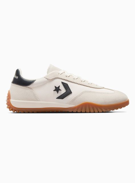 Zapatilla Urbana Cuero White Run Star Trainer Mujer-0