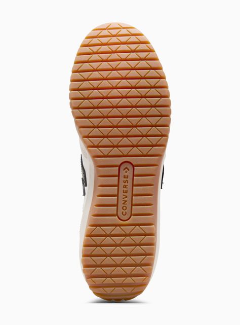 Zapatilla Urbana Cuero White Run Star Trainer Mujer-3