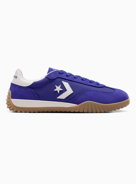 Zapatilla Urbana Blue Cuero Run Star Trainer Mujer-0