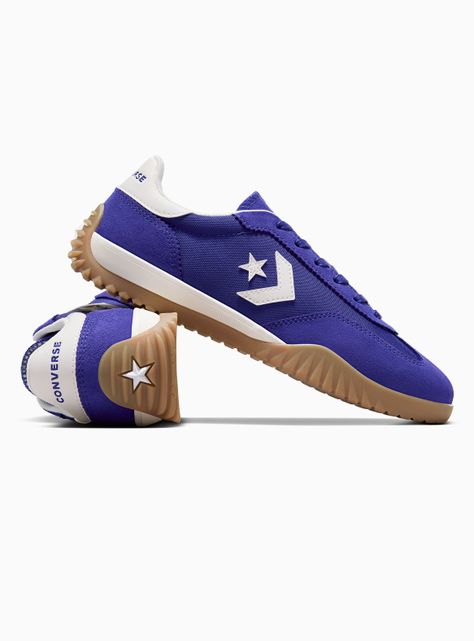 Zapatilla Urbana Blue Cuero Run Star Trainer Mujer-1