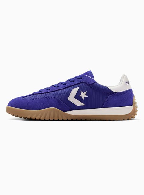 Zapatilla Urbana Blue Cuero Run Star Trainer Mujer-2