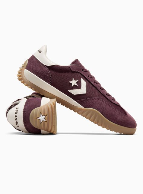 Zapatilla Urbana Run Cuero Star Trainer Mujer-1
