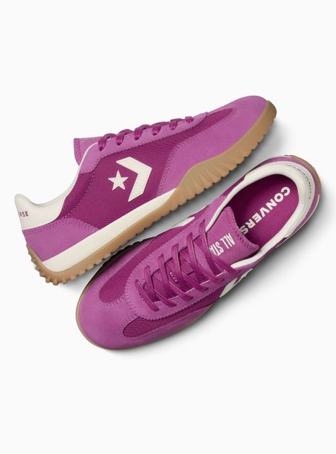 Zapatilla Urbana Cuero Run- Star Trainer Mujer-1