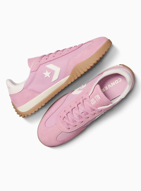 Zapatilla Urbana Pink Cuero Run Star Trainer Mujer-1