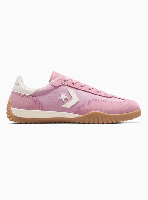 Zapatilla Urbana Pink Cuero Run Star Trainer Mujer-0