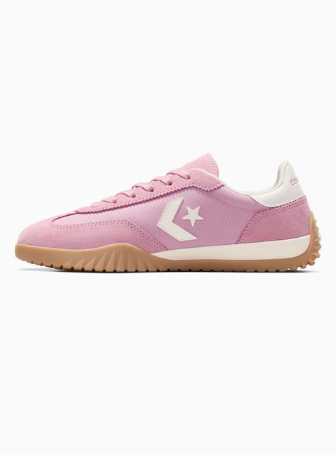 Zapatilla Urbana Pink Cuero Run Star Trainer Mujer-2