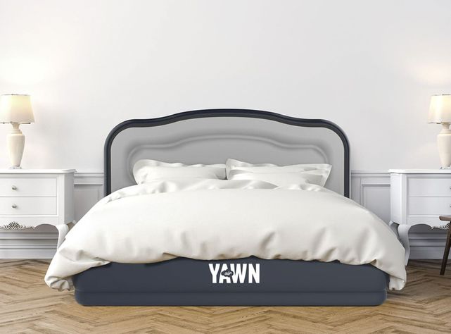 Colchón Yawn Air Bed Inflable Tamaño King Yawn Air Bed-1