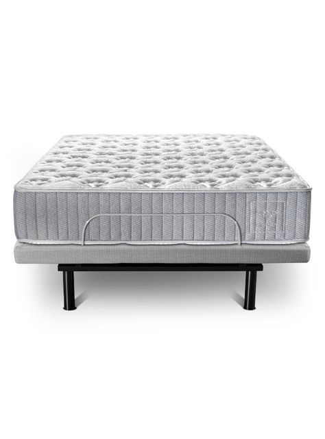 Cama Eléctrica Pure Cotton 2 Plazas Base Dividida-1