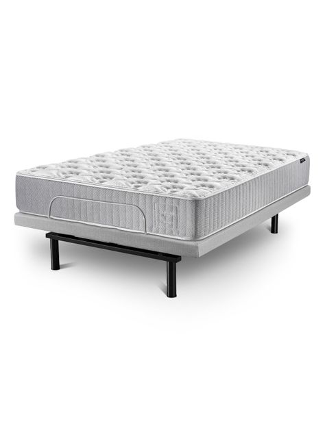Cama Eléctrica Pure Cotton 2 Plazas Base Dividida-0