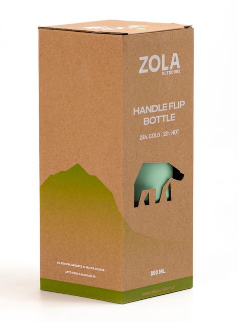 Botella Térmica 890 ml Verde Menta-2