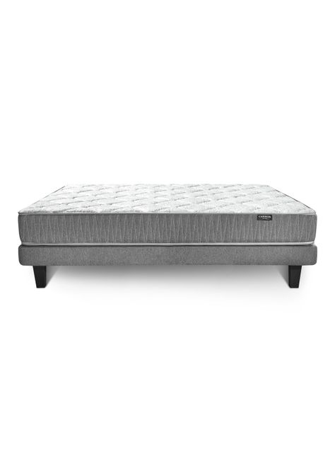 Cama Europea Calm 1 Plaza-2