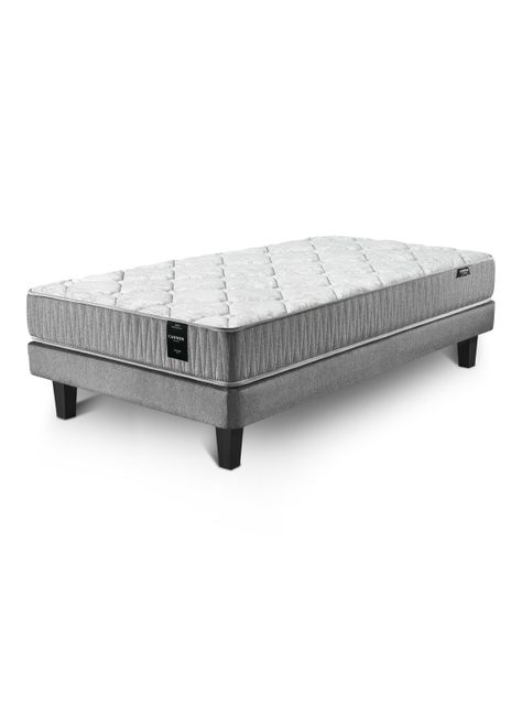 Cama Europea Calm 1 Plaza-0