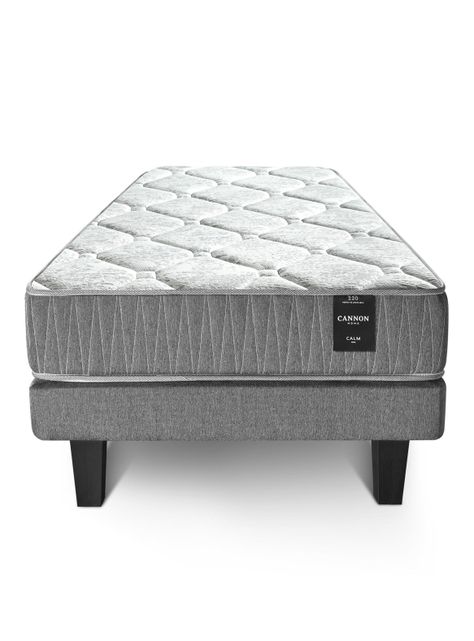 Cama Europea Calm 1 Plaza-1