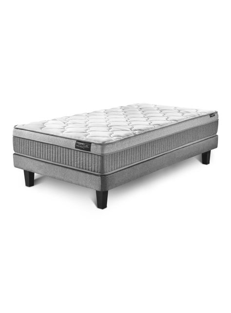 Cama Europea Euro Calm 1.5 Plazas-0